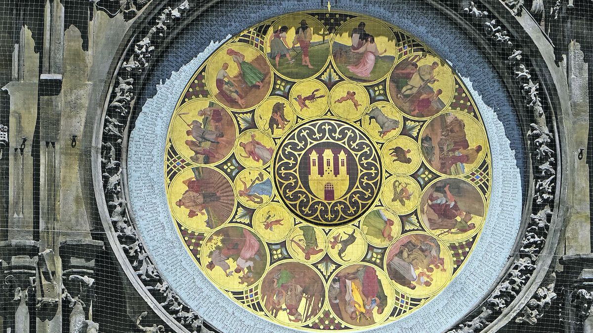 Praha nechá nahradit kalendárium z orloje, které vyvolalo vášně